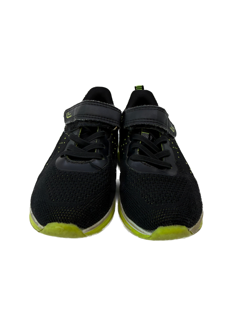 Unknown Boys Black Sneakers Size: 11.5 Toddler Black