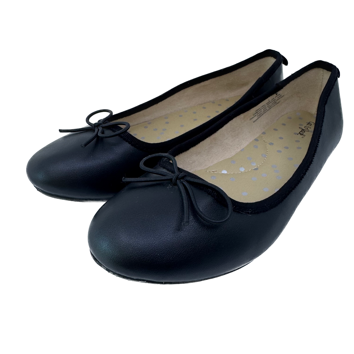 Cat & Jack Girls Black Shoes Size: 3Y Black