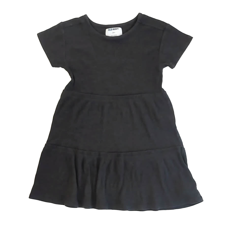 Old Navy Boys Black Dress Size: 6-7 Years Black