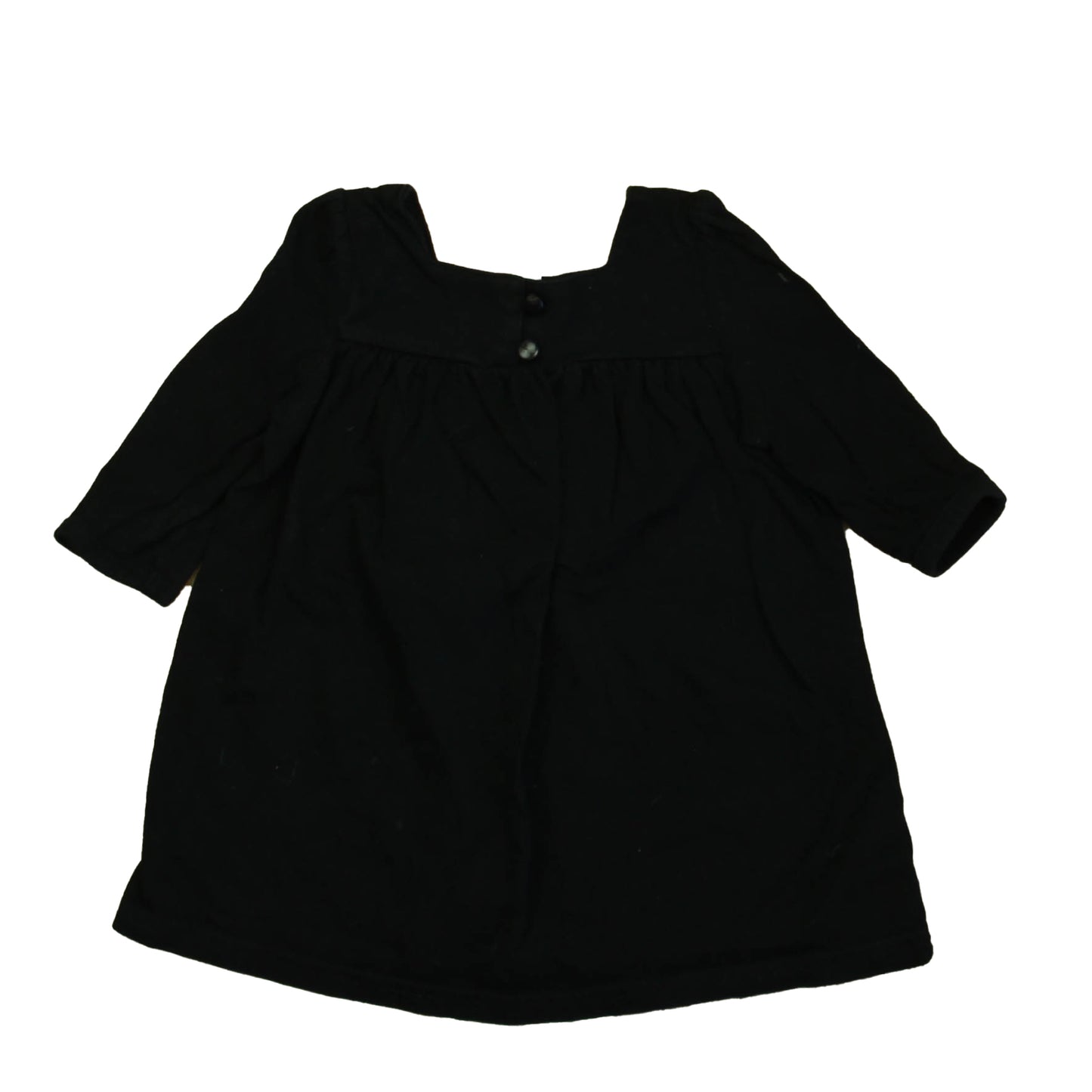 Gap Girls Black Dress Size: 12-18 Months Black