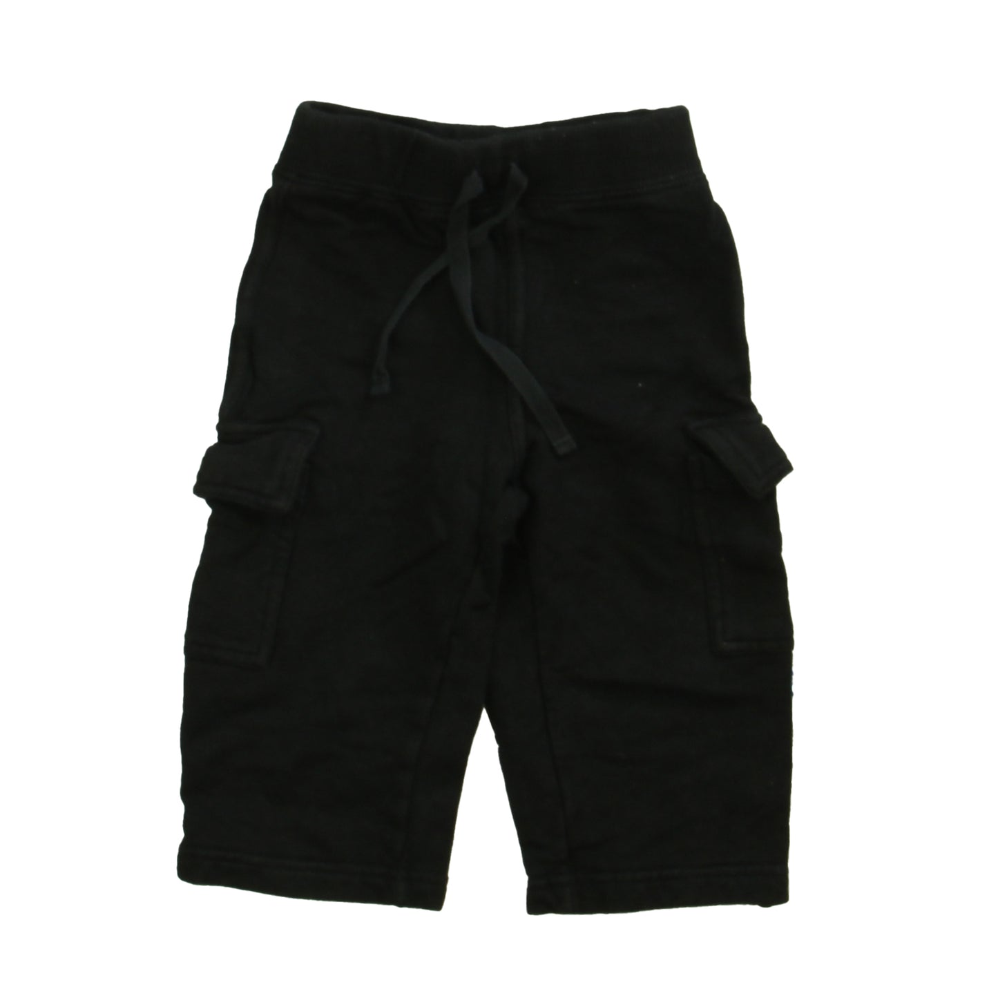 Kickee Pants Boys Black Casual Pants Size: 12-18 Months Black