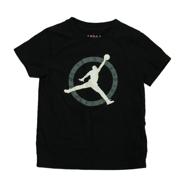 Air Jordan Boys Black T-Shirt Size: 4-5T