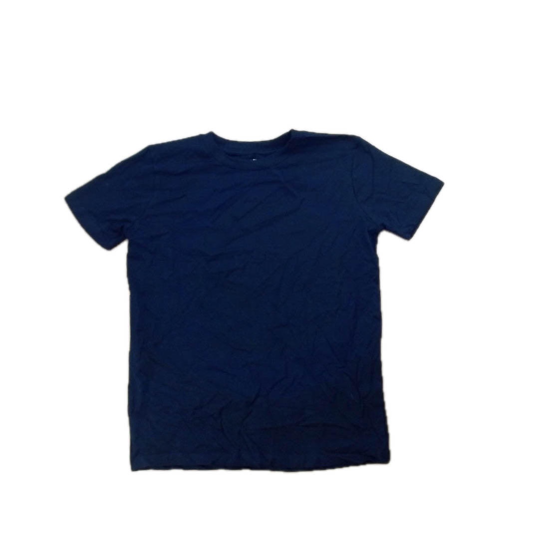 Mightly Boys Black T-Shirt Size: 6-14 Years Black