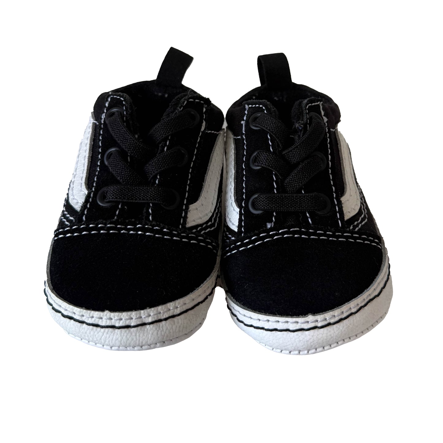 Vans Boys Black Shoes Size: 3 Infant Black