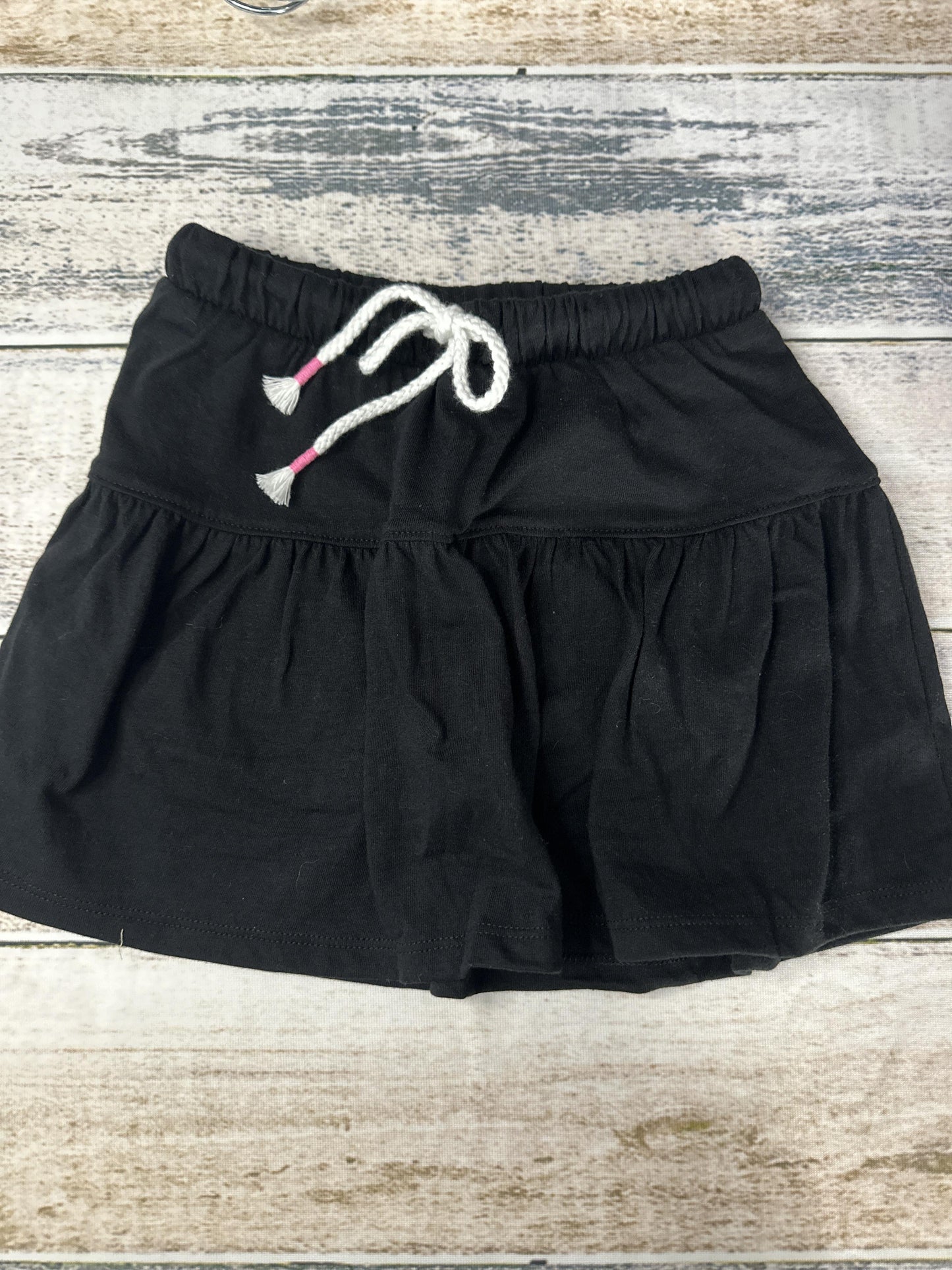 Cat & Jack Girls Black Skirt Size: 5T Black