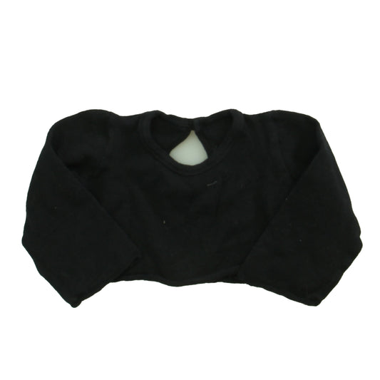 Le Vestiaire De Jeanne Girls Black Sweater Size: 2T Black