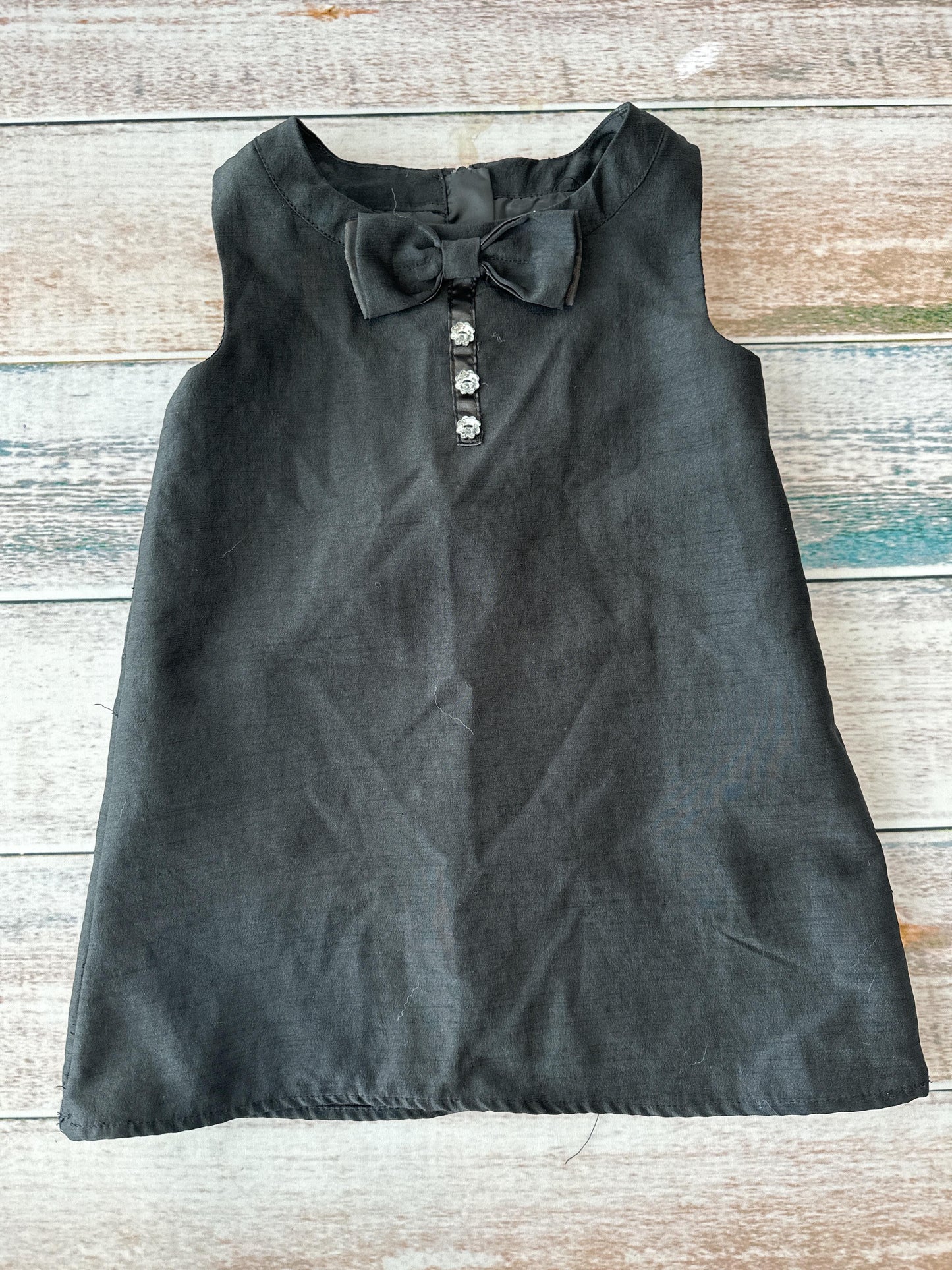 H&M Girls Black Dress Size: 2-3 Years Black