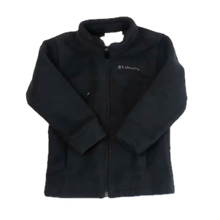 Columbia Boys Black Fleece Size: 3T Black