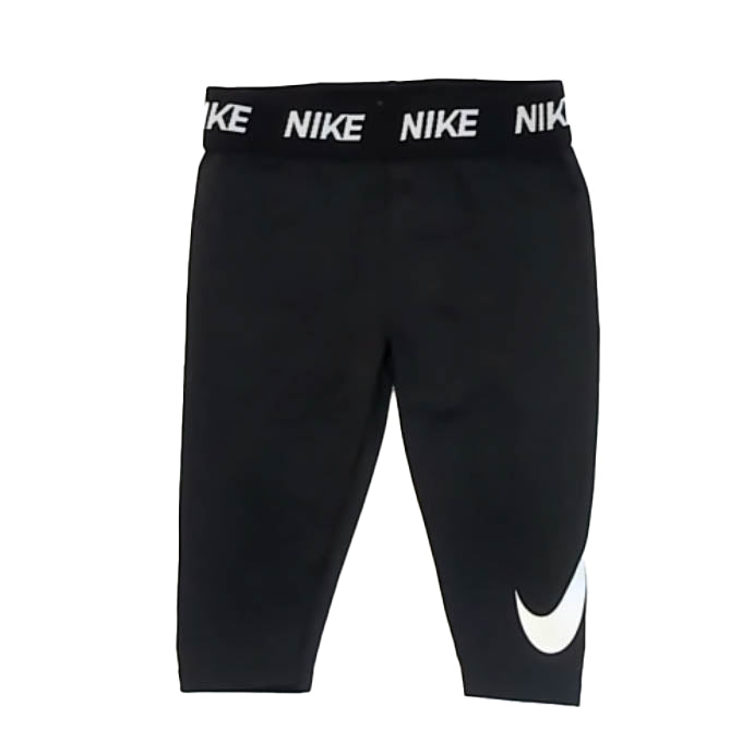 Nike Girls Black Athletic Pants Size: 3T Black