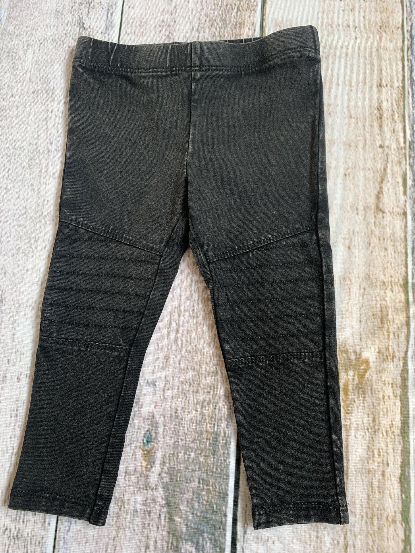 Harper Canyon Girls Black Pants Size: 12M Black