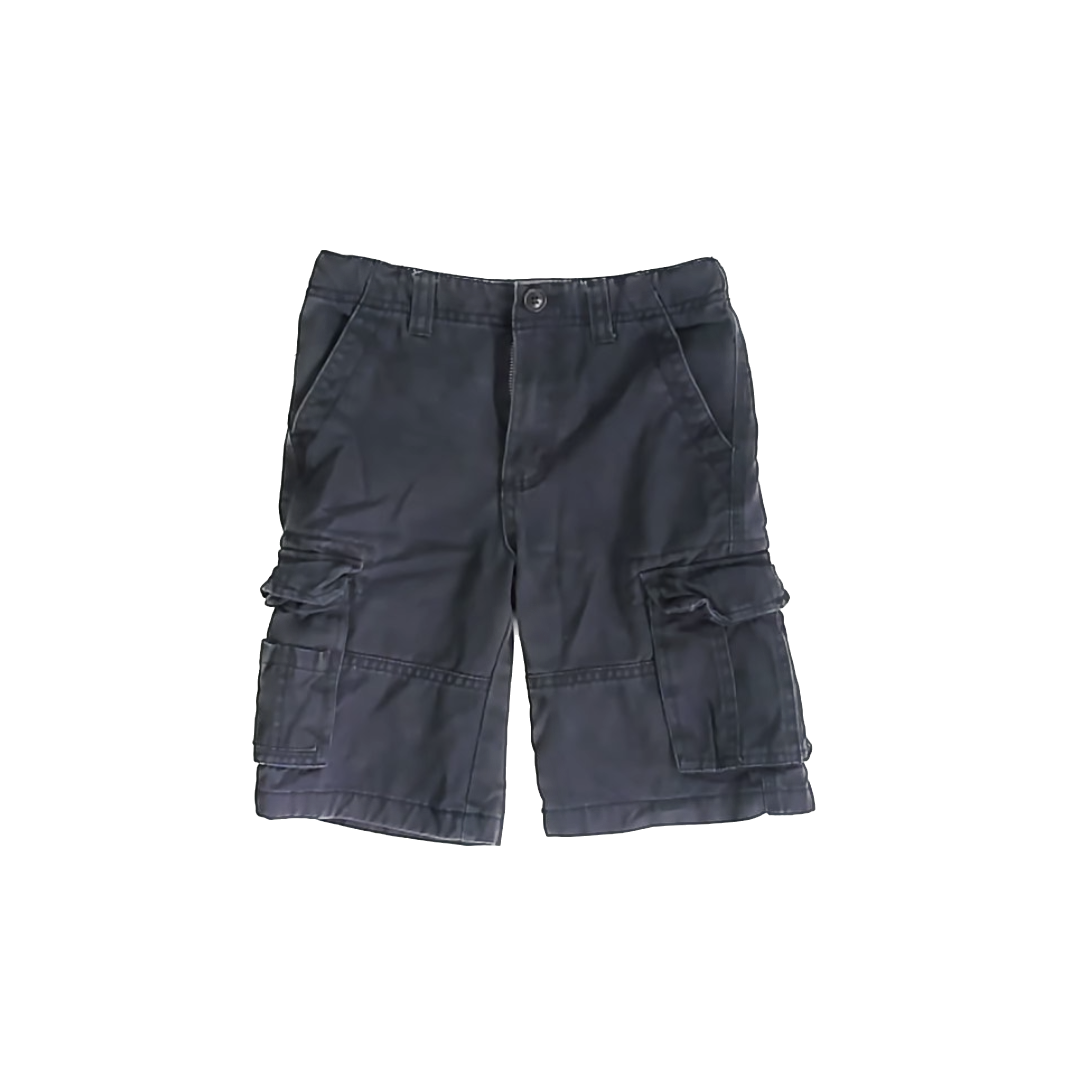 Cherokee Boys Black Cargo Shorts Size: 6 Years Black