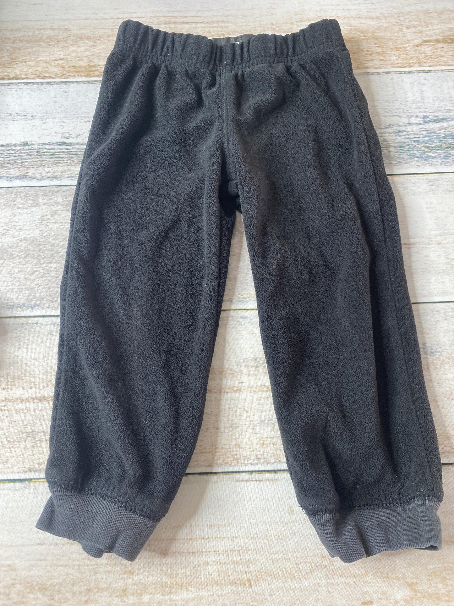Carters Unisex Black Pants Size: 2T Black