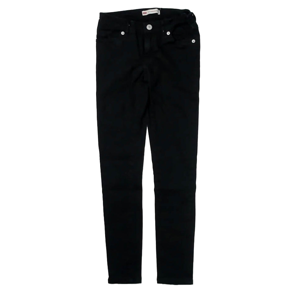 Levi's Girls Black Jeans Size: 10 Years Black