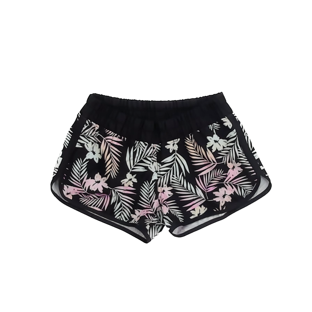 Burnside Girls Black Shorts Size: Adult S Black