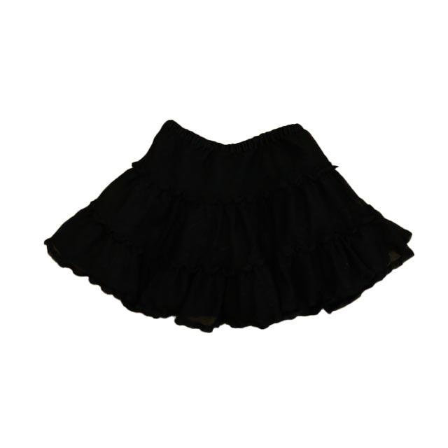 Hanna Andersson Girls Black Skirt Size: 18-24 Months Black