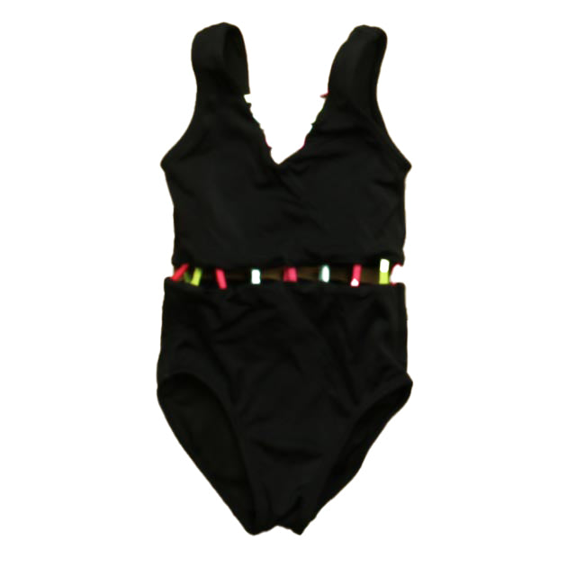 Little Peixoto Girls Black 1-piece Swimsuit Size: 4T