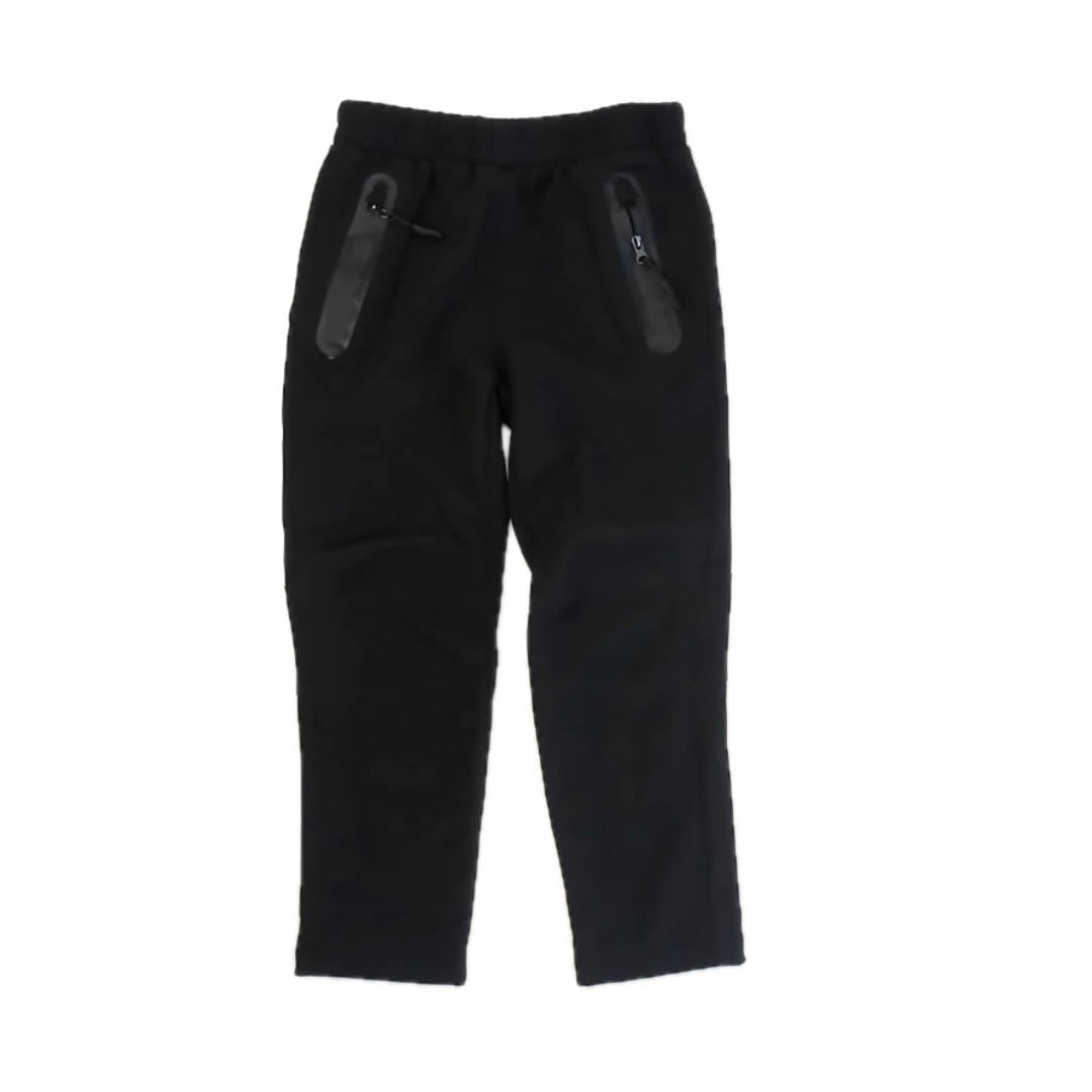 Wilful Boys Black Athletic Pants Size: 4-5T Black
