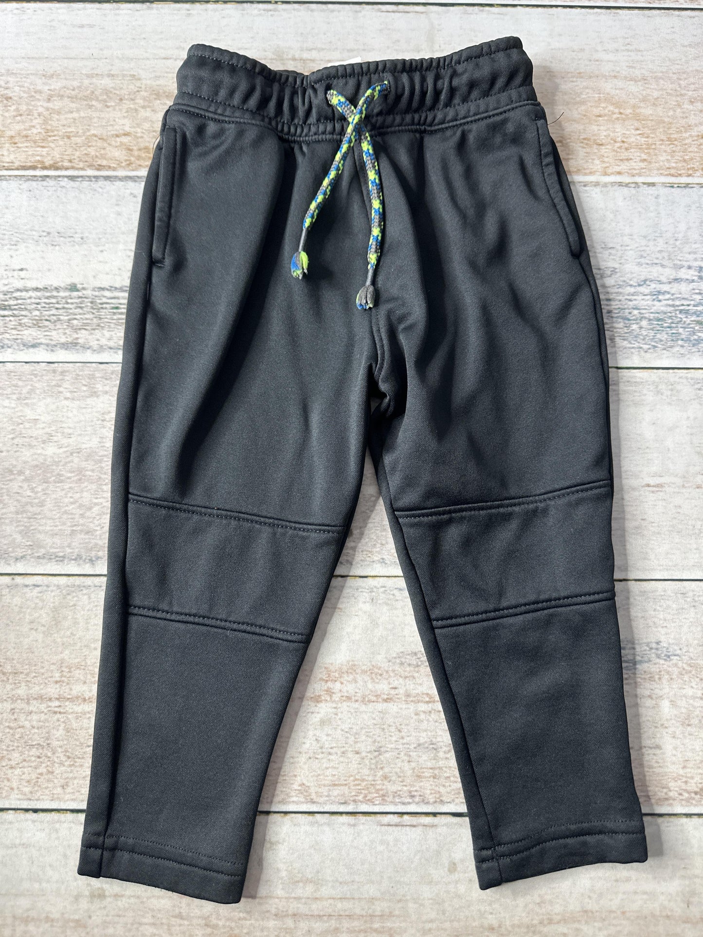 Cat & Jack Unisex Black Pants Size: 3T Black