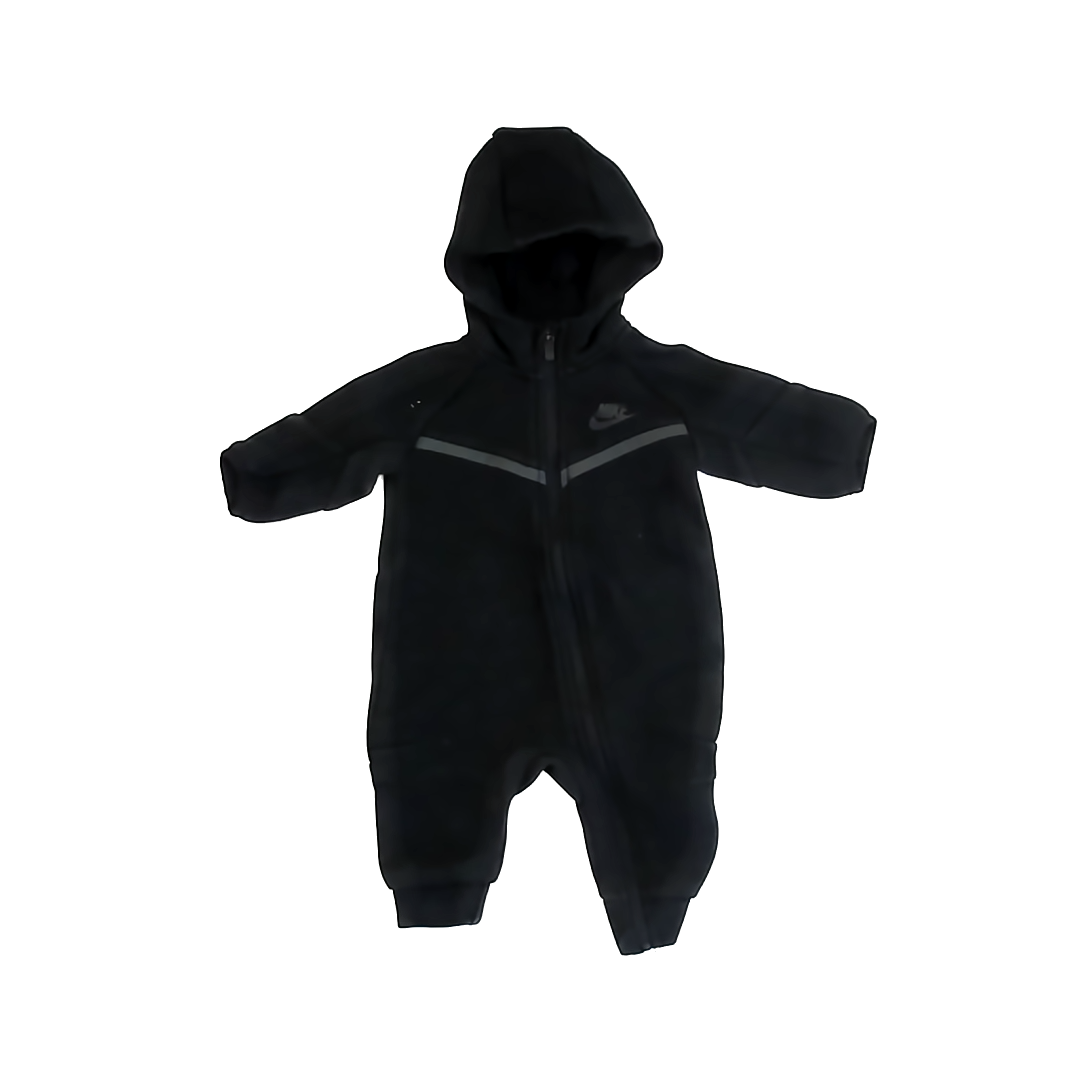 Nike Boys Black Onesie Size: 6 Months Black