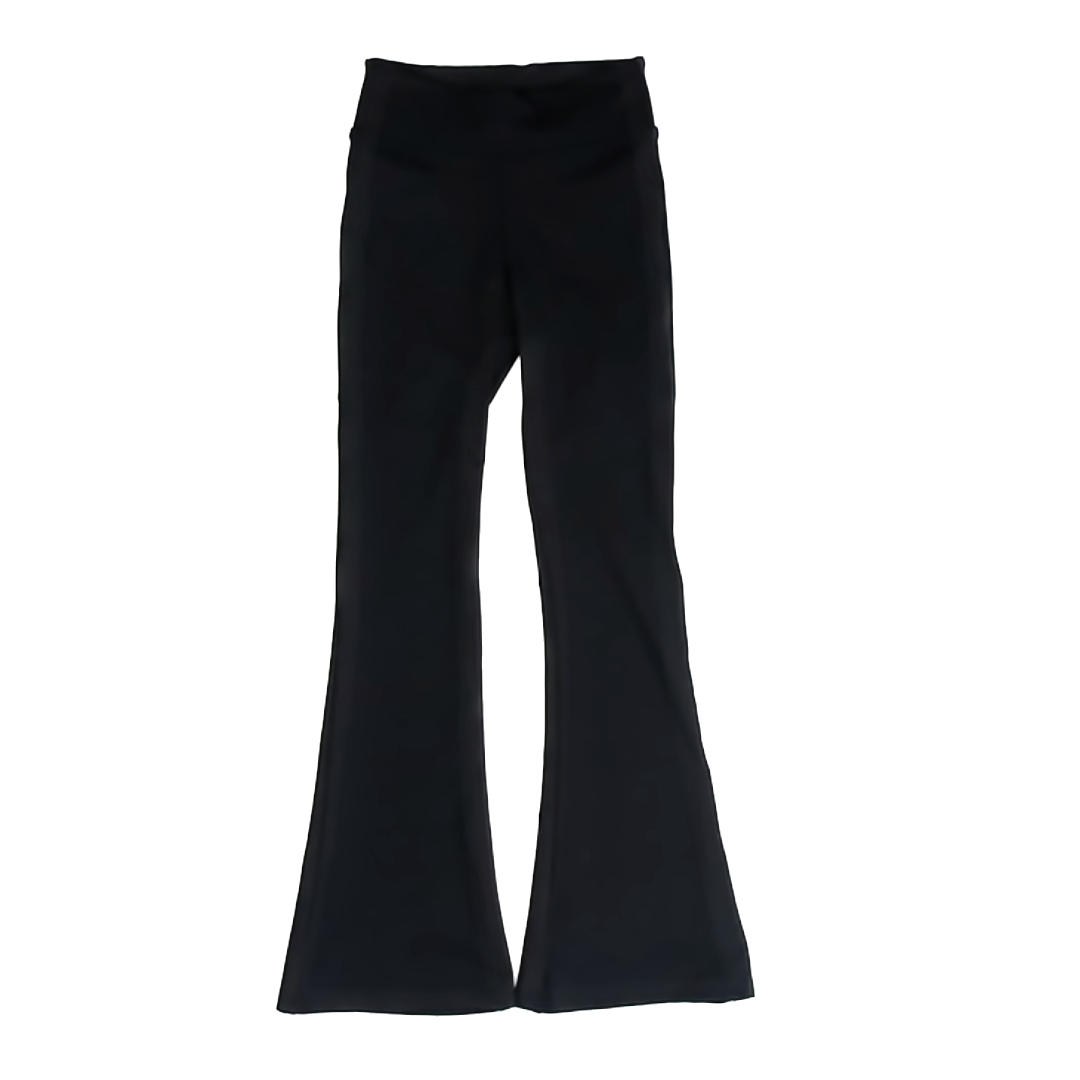 Dori Creations Girls Black Athletic Pants Size: 6 Years Black