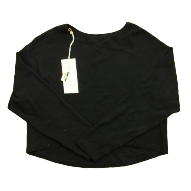 Of an Origin Girls Black Long Sleeve Shirt Size: Adult XS-XL Black
