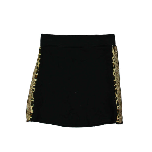 Flowers By Zoe Girls Black Skirt Size: 6 Years Black