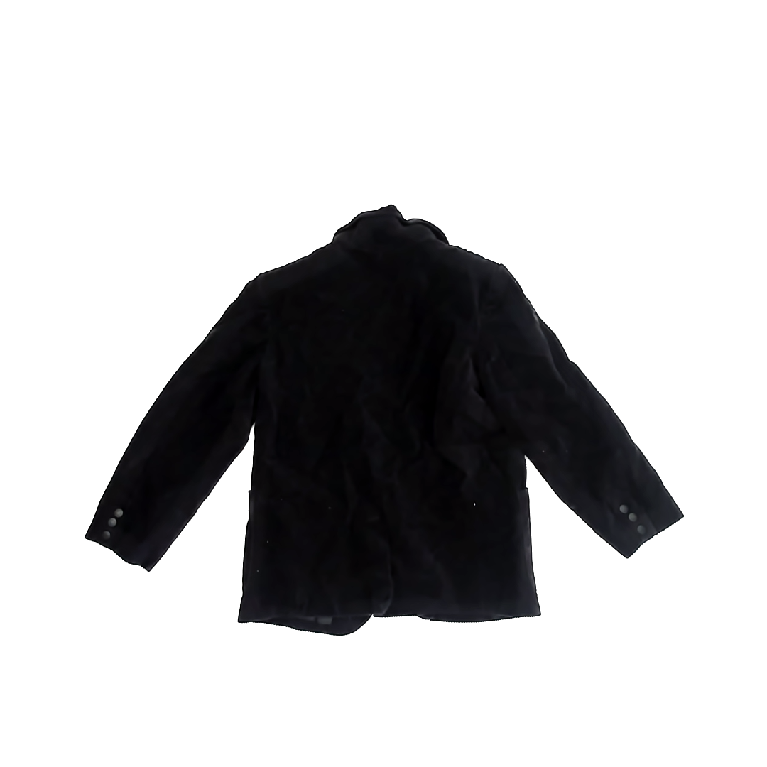 Kenneth Cole Reaction Boys Black Sports Coat Size: 6 Years Black