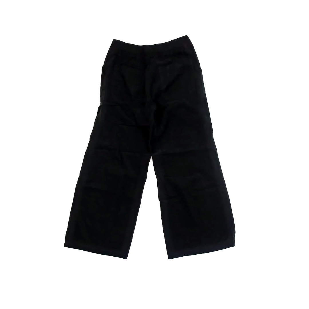 Max Studio Girls Black Corduroy Pants Size: US 4 Black