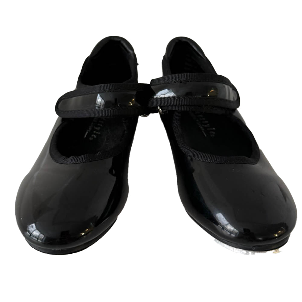 Danskin Girls Black Shoes Size: 9 Toddler Black