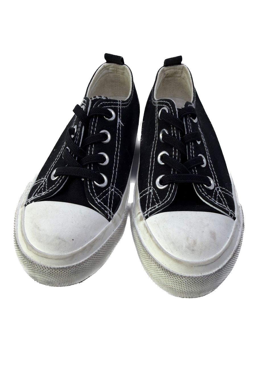 Unknown Unisex Black Sneakers Size: 10 Little kid (EU 27) Black
