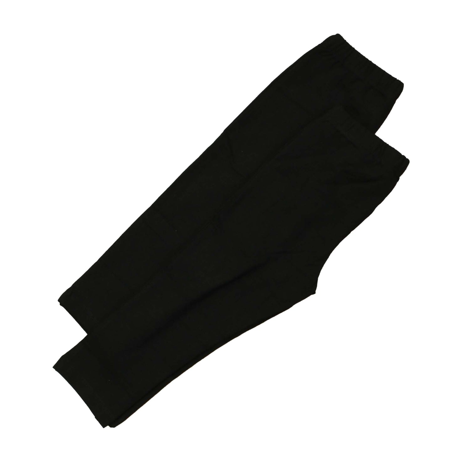 Mightly Girls Black Leggings Size: 6-14 Years Black