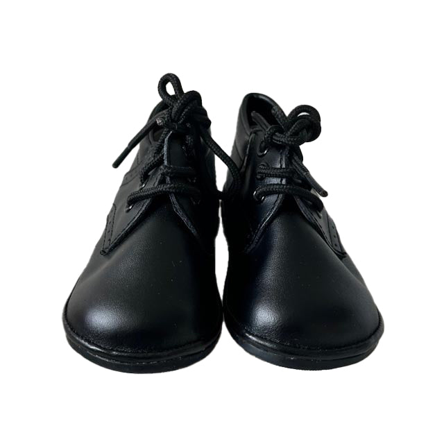Angel Boys Black Shoes Size: 4 Infant Black