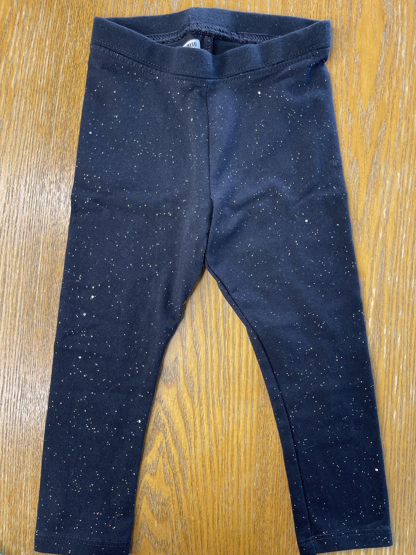Cat & Jack Girls Black Pants Size: 2T Black