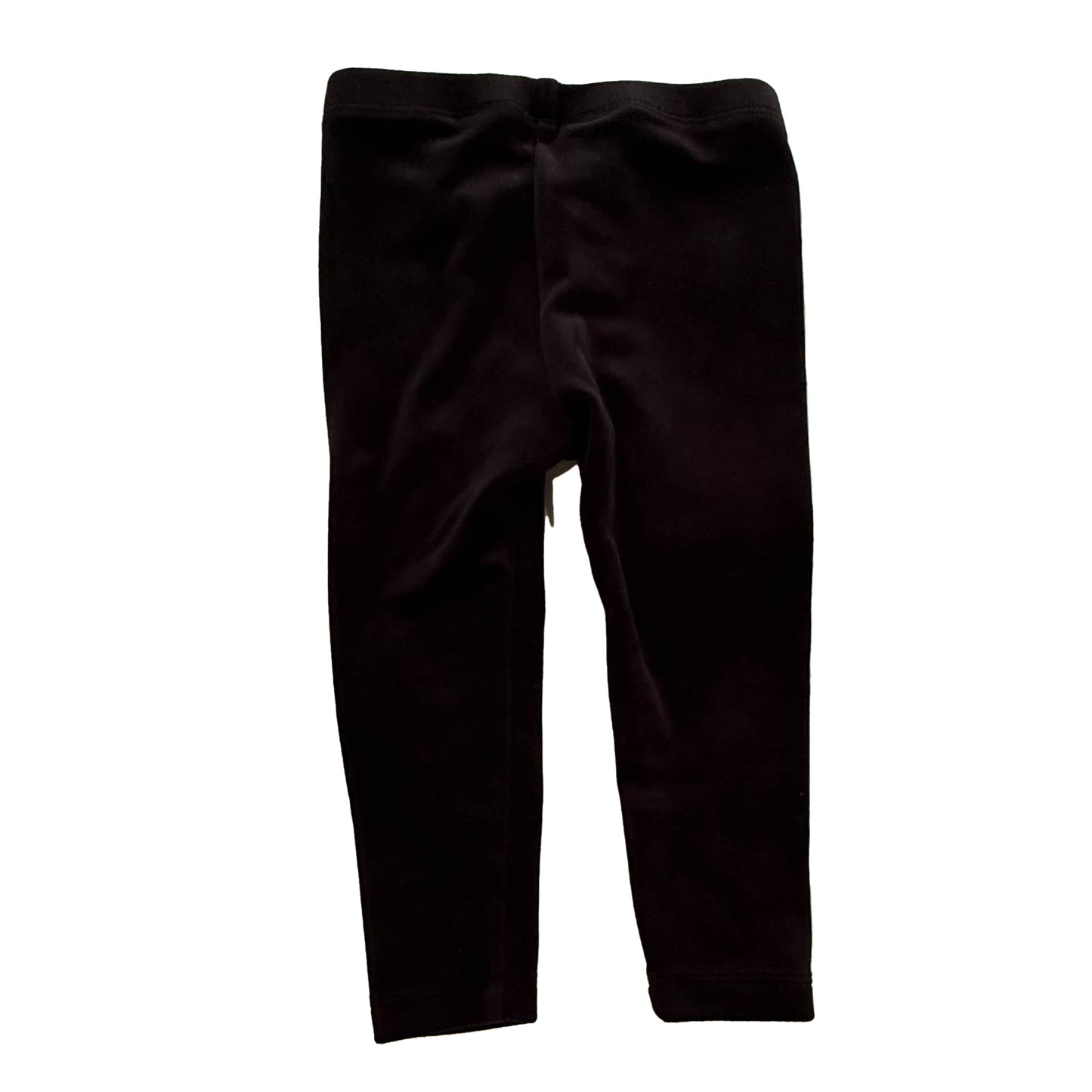 Tea Collection Girls Black Leggings Size: 18-24 Months Black