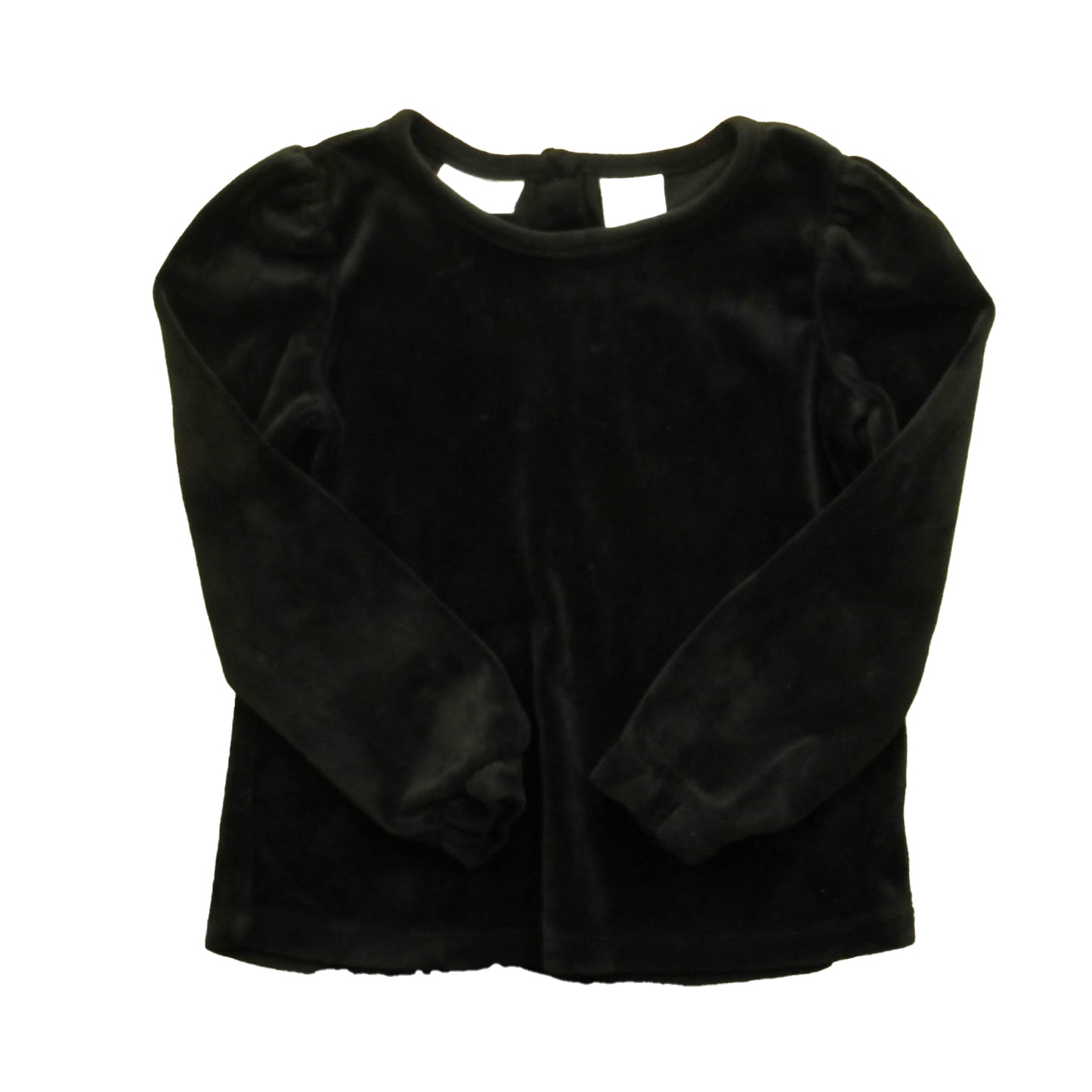 Tommy Bahama Girls Black Long Sleeve Shirt Size: 4T Black