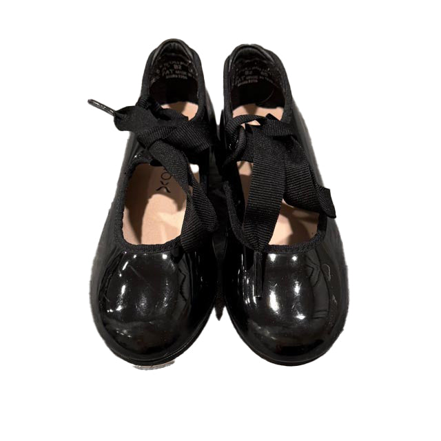 Capezio Girls Black Shoes Size: 9 Toddler Black