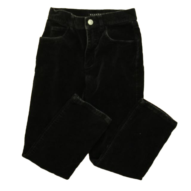 Talbots Girls Black Jeggings Size: 8 Years Black