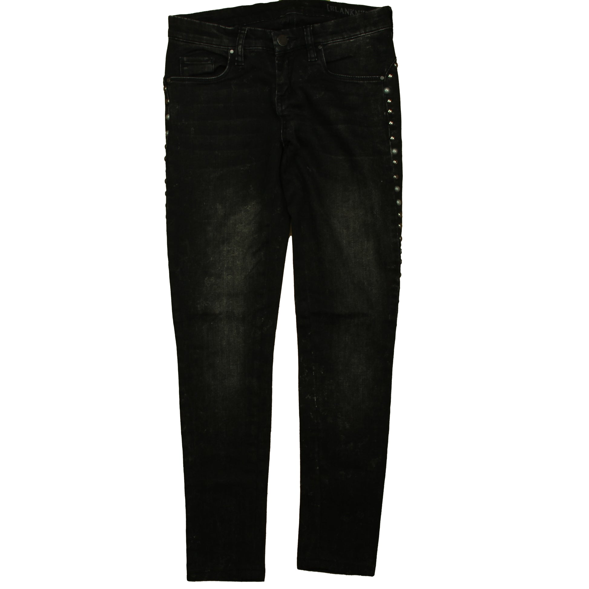 Blank NYC Girls Black Jeggings Size: Junior 26 Black