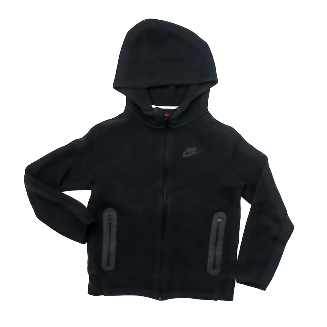 Nike Girls Black Hoodie Size: M Black