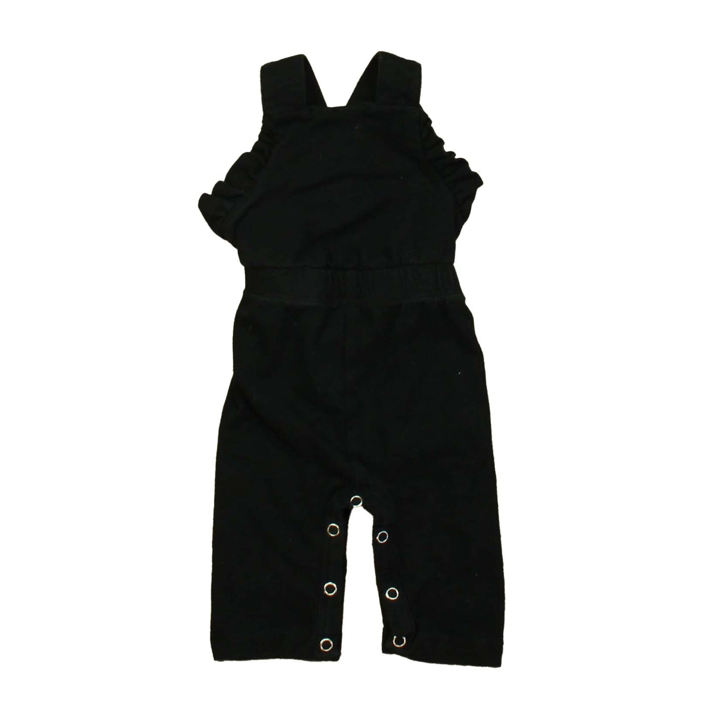 Kate Quinn Organics Girls Black Jumper Size: 0-3 Months Black