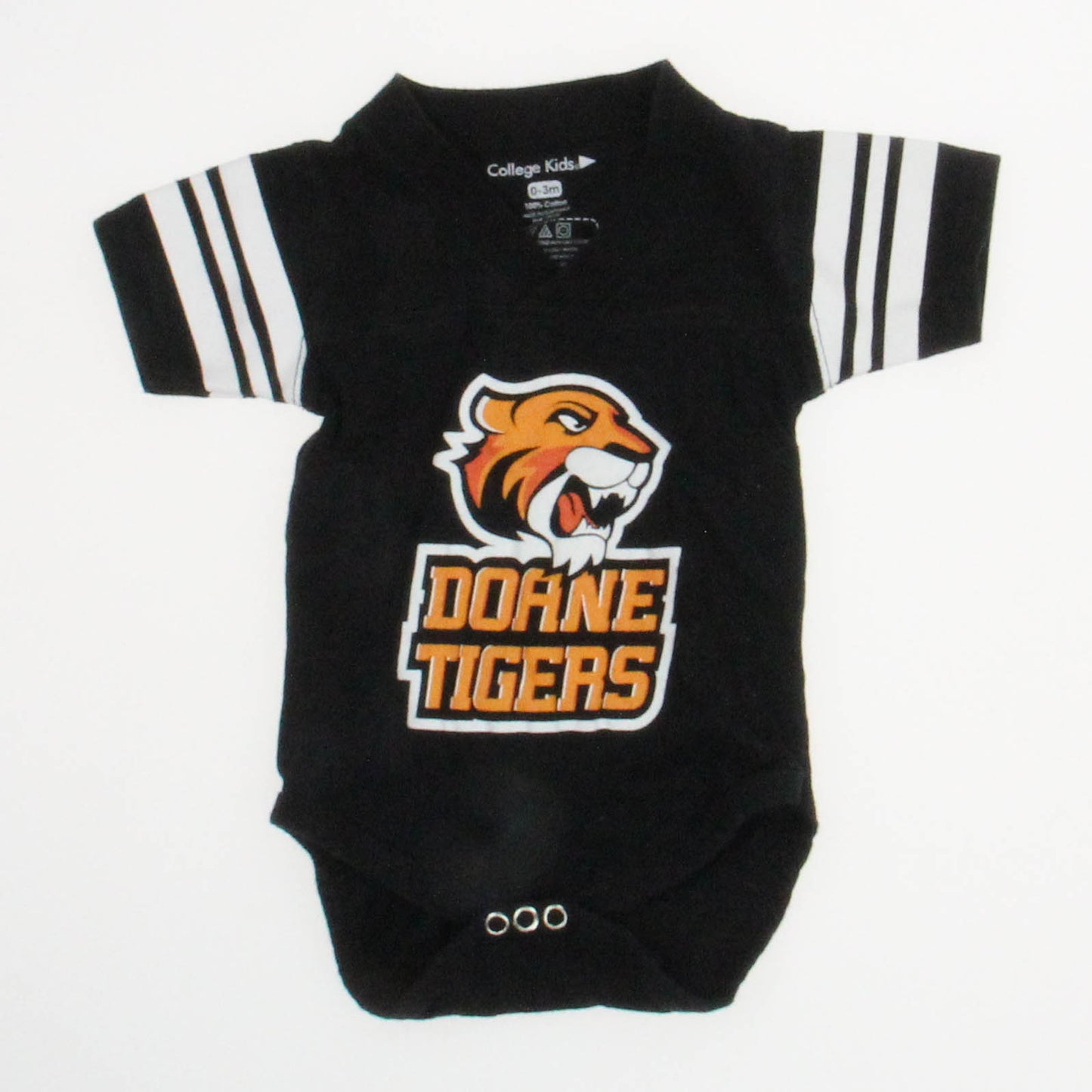 College Kids Boys Black Onesie Size: 0-3 Months Black