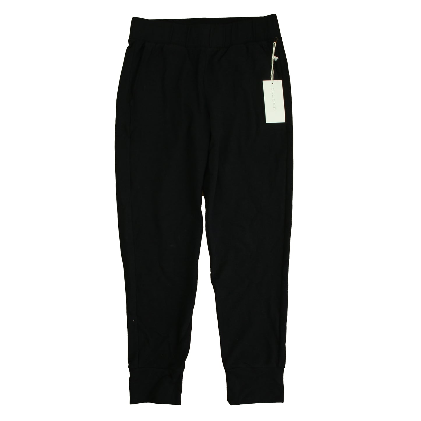 Of an Origin Girls Black Casual Pants Size: Adult XS-XL Black