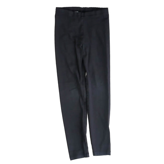 Tea Collection Girls Black Leggings Size: 8 Years Black