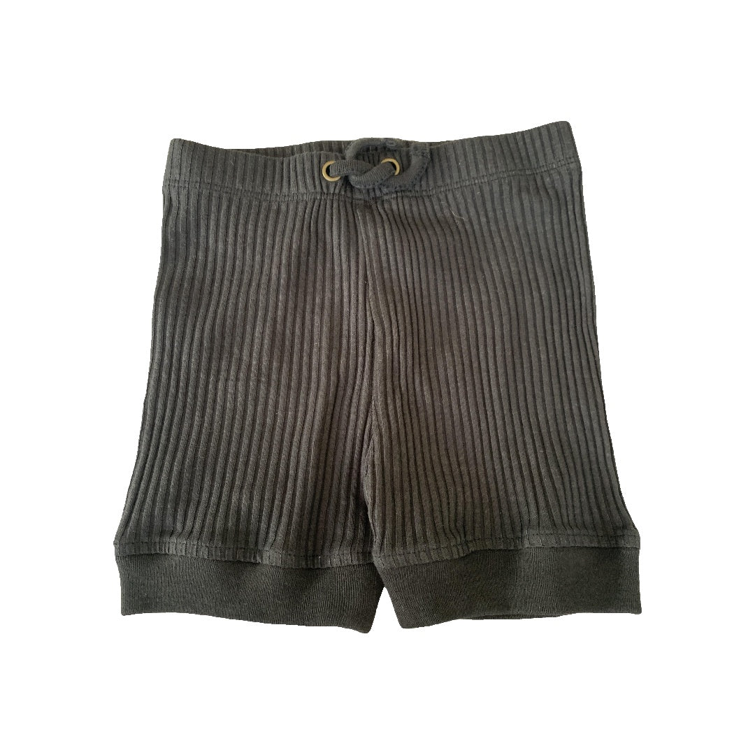L’oved Baby Boys Black Shorts Size: 18-24 months Black