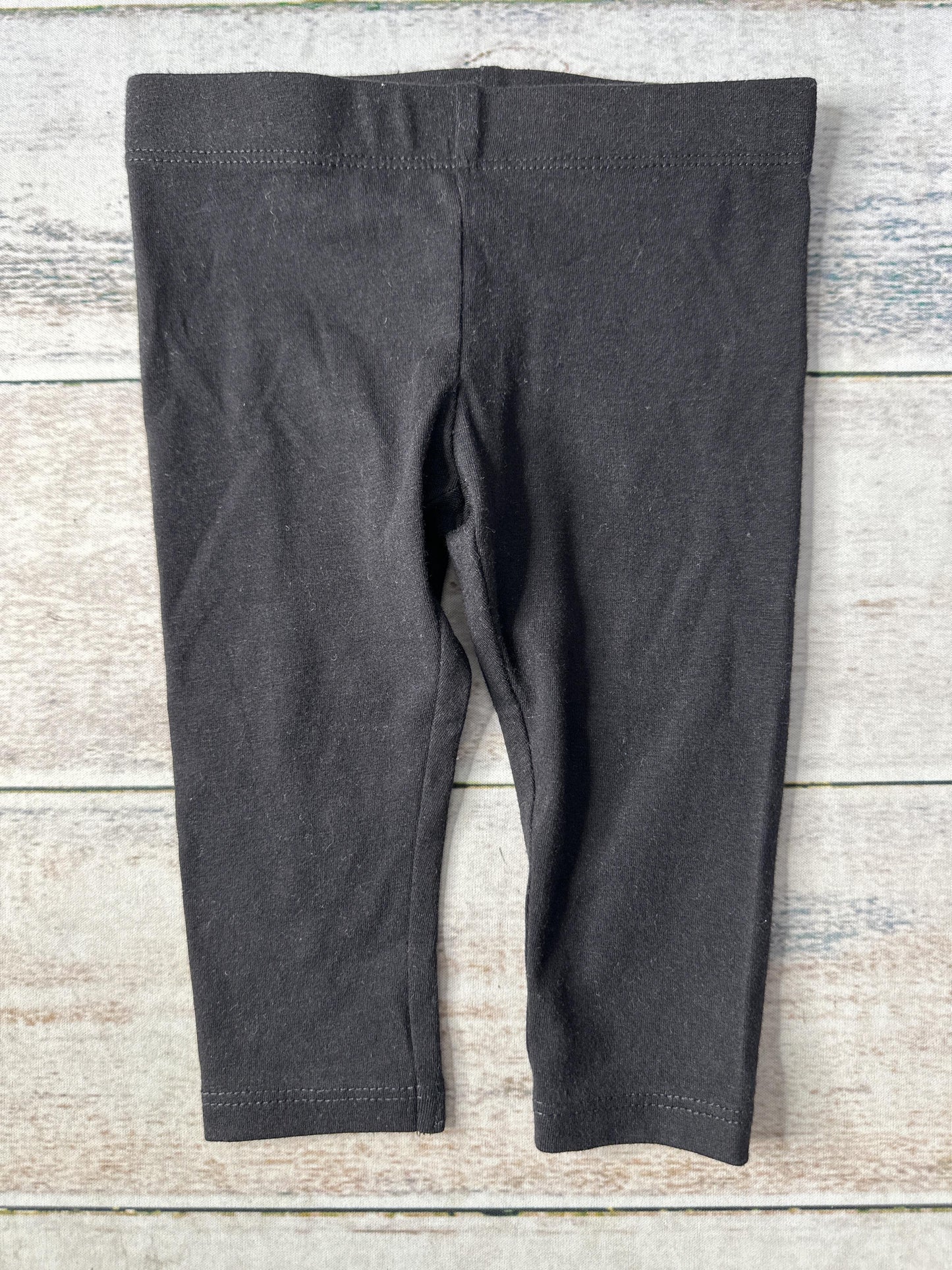 Tucker + Tate Girls Black Pants Size: 3-6 months Black