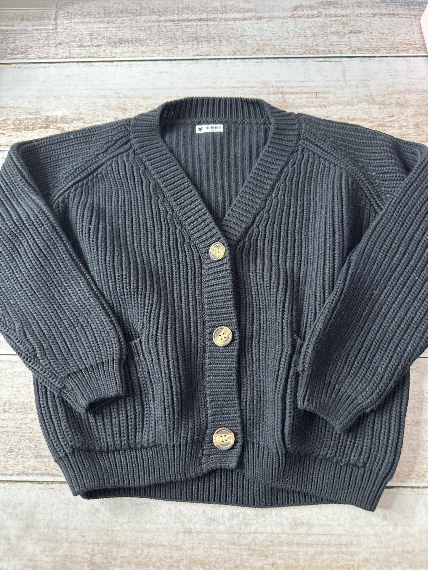 Unisex Black Sweater Size: 4-5 Years Black