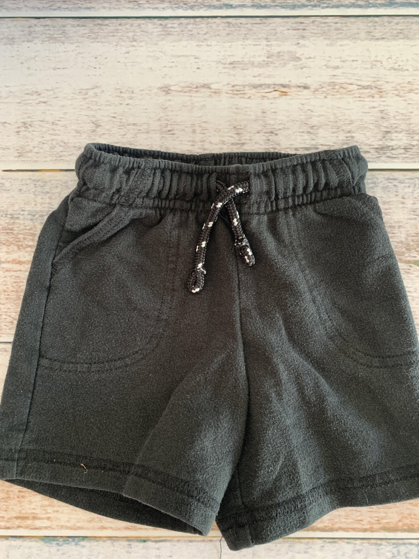 Boys Black Shorts Size: 18 months Black