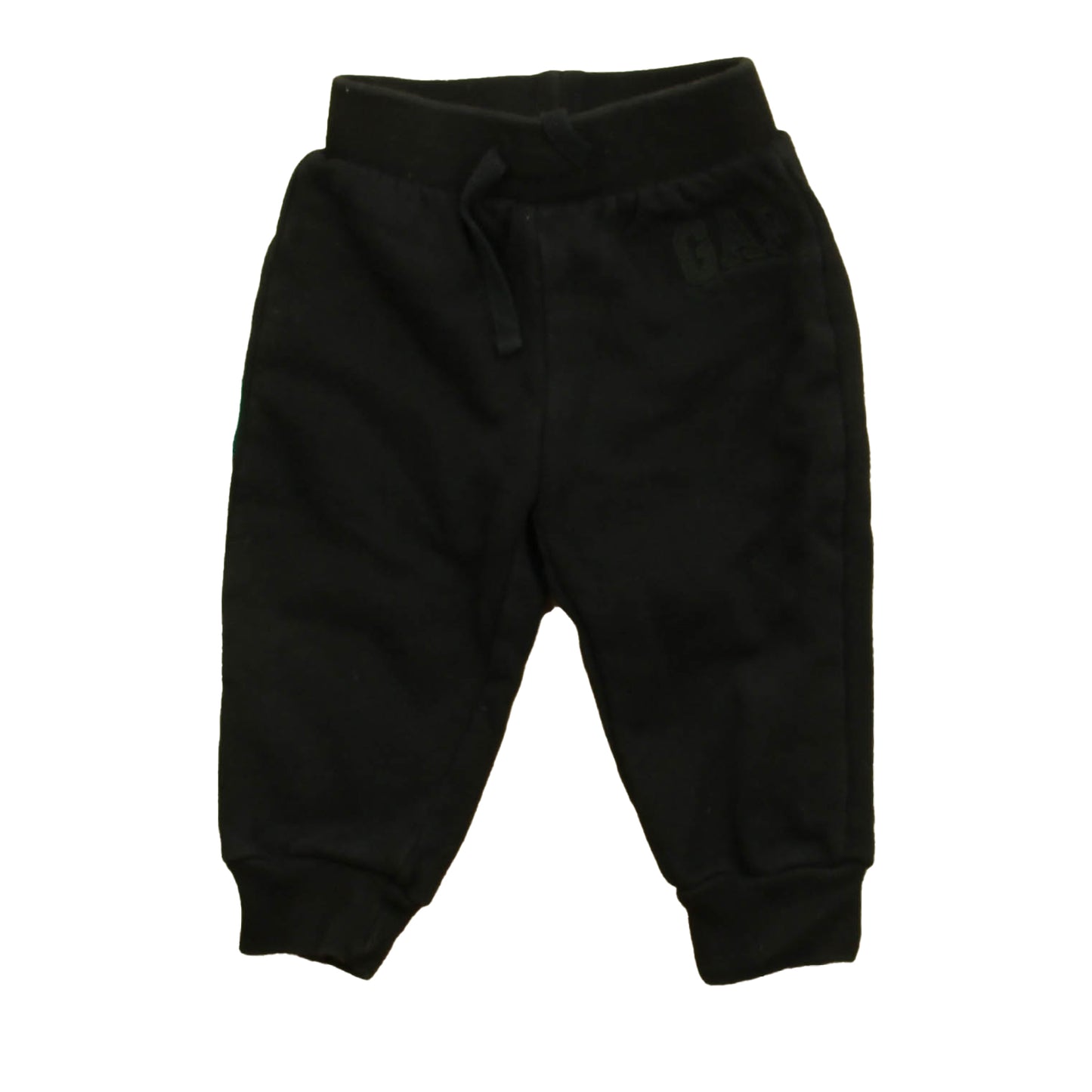 Gap Unisex Black Casual Pants Size: 12-18 Months Black