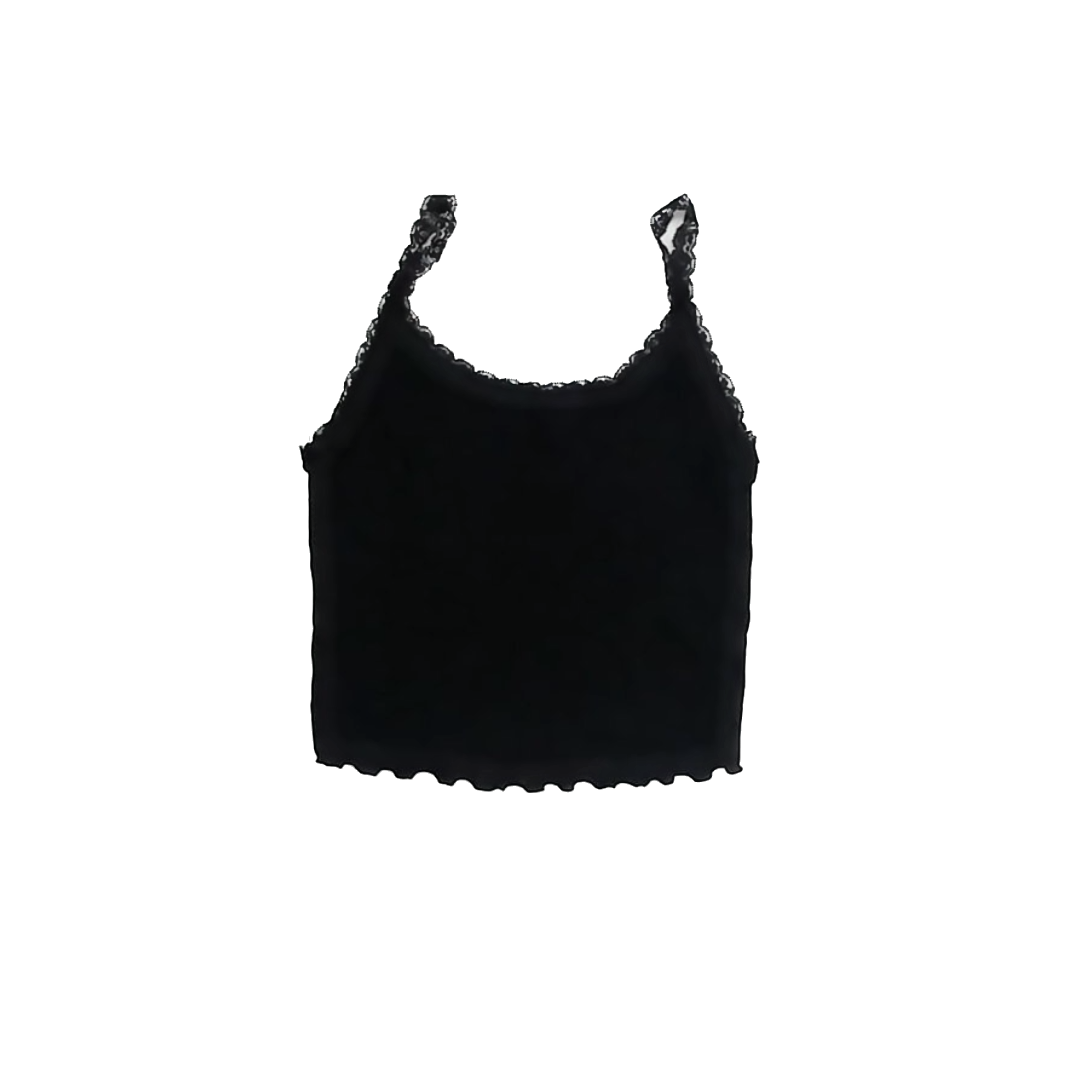 Colsie Girls Black Tank Top Size: Adult XS Black