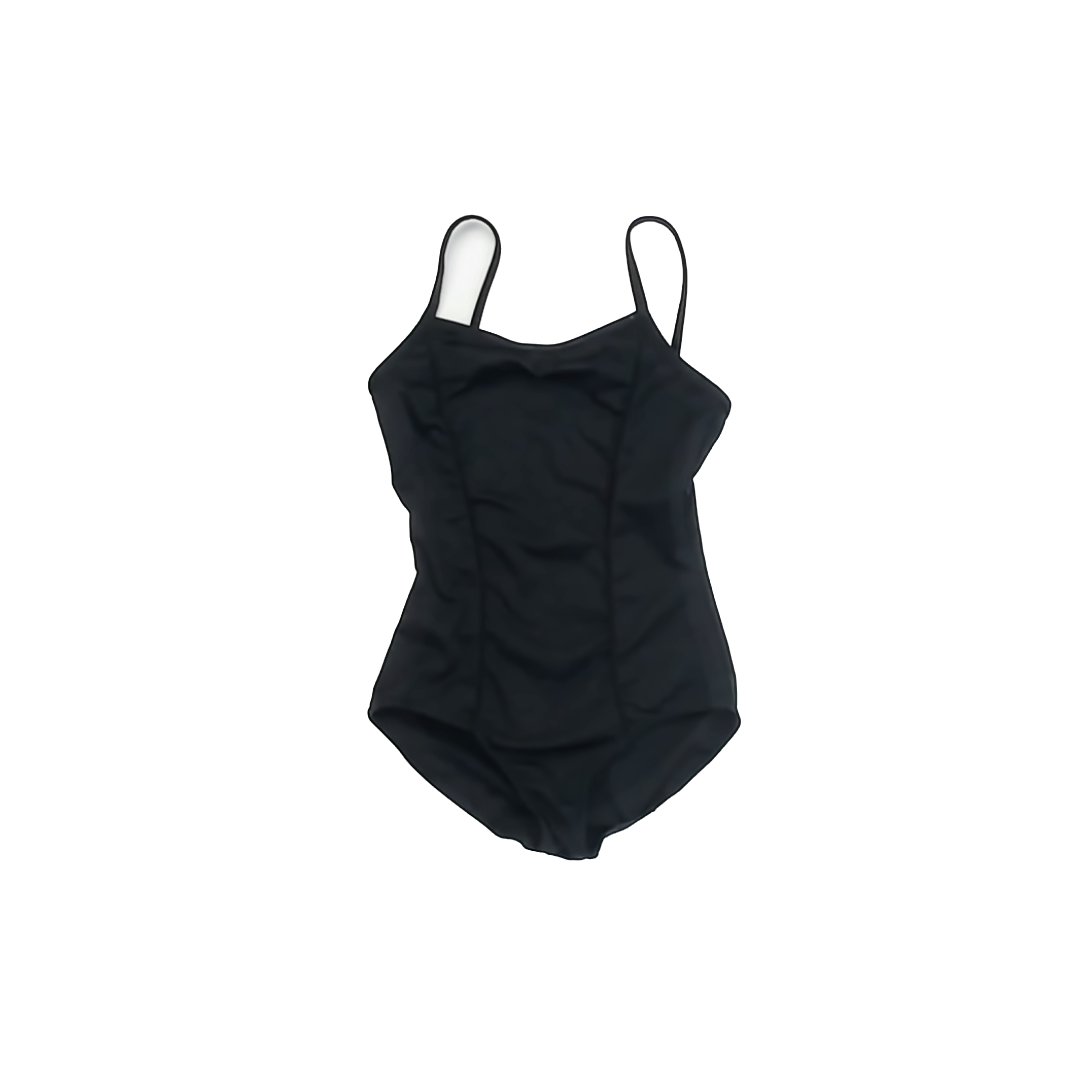 Capezio Girls Black Leotard Size: Medium Black